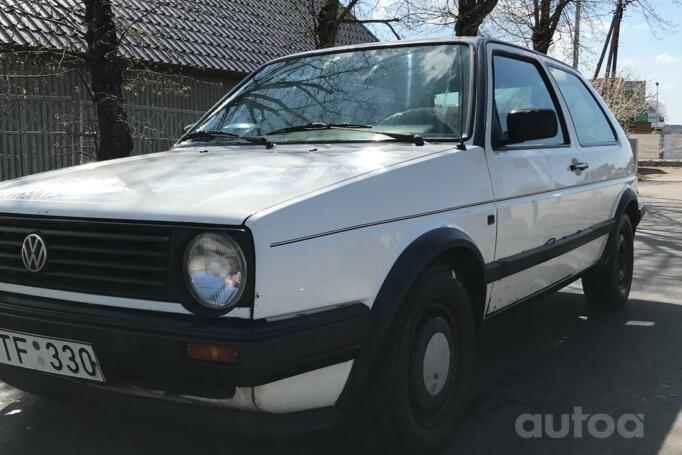 Volkswagen Golf 2 generation Hatchback 3-doors