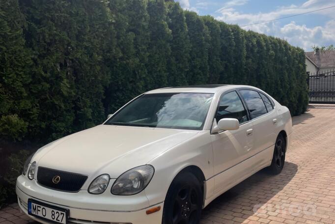 Lexus GS 2 generation Sedan