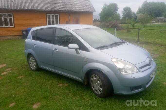 Toyota Corolla Verso 1 generation [restyling] Minivan