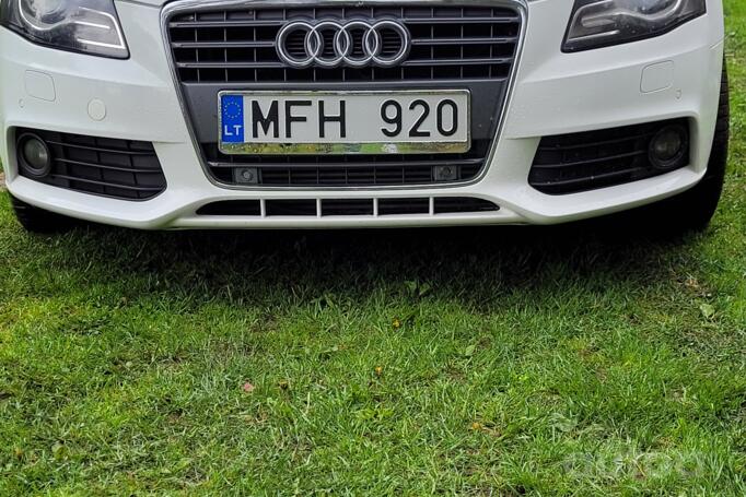 Audi A4 B8/8K Sedan 4-doors