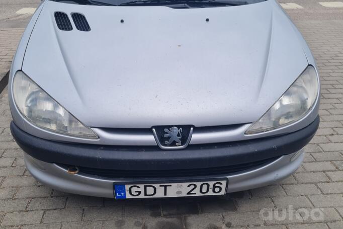 Peugeot 206 1 generation Hatchback 5-doors