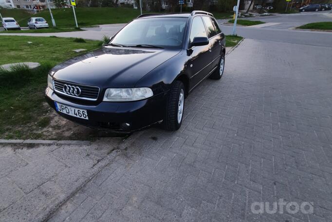 Audi A4 B5 [restyling] Avant wagon 5-doors