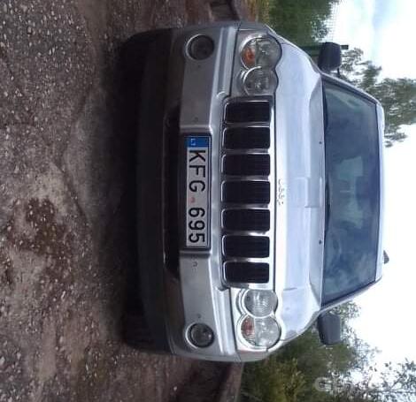 Jeep Grand Cherokee WK SUV 5-doors