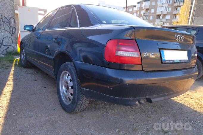 Audi A4 B5 [restyling] Sedan