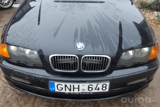 BMW 3 Series E46 Touring wagon