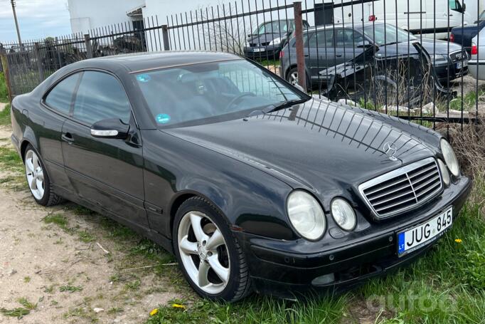 Mercedes-Benz CLK-Class W208/A208 [restyling] Coupe