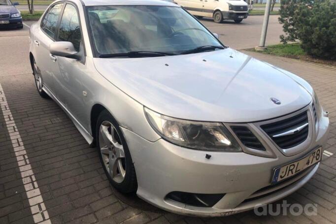 Saab 9-3 2 generation [restyling] Sport Sedan