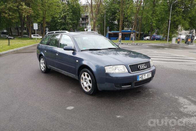 Audi A6 4B/C5 [restyling] wagon