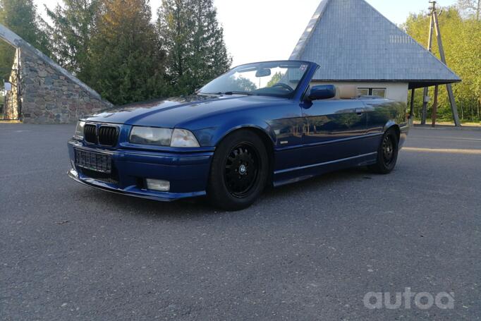 BMW 3 Series E36 Cabriolet