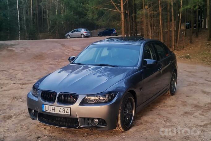 BMW 3 Series E90/E91/E92/E93 [restyling] Sedan