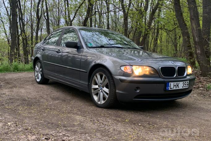 BMW 3 Series E46 Sedan 4-doors