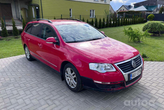 Volkswagen Passat B6 wagon 5-doors