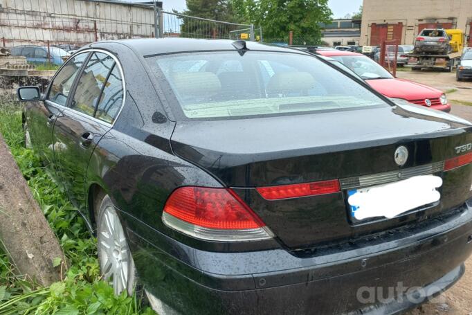 BMW 7 Series E65/E66 Sedan 4-doors