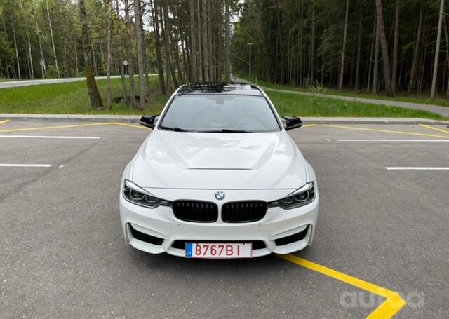 BMW 3 Series F30/F31/F34 [restyling] Sedan
