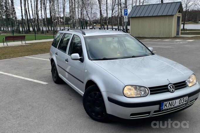 Volkswagen Golf 4 generation wagon