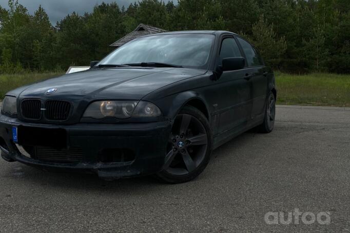 BMW 3 Series E46 Sedan 4-doors