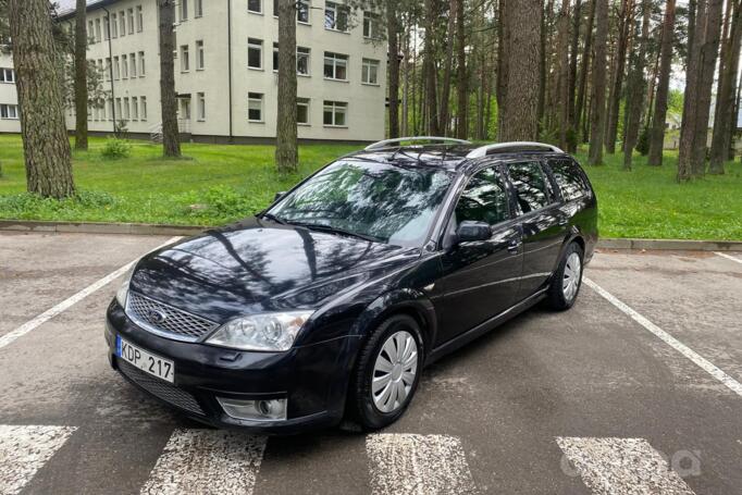 Ford Mondeo 3 generation [restyling] wagon 5-doors