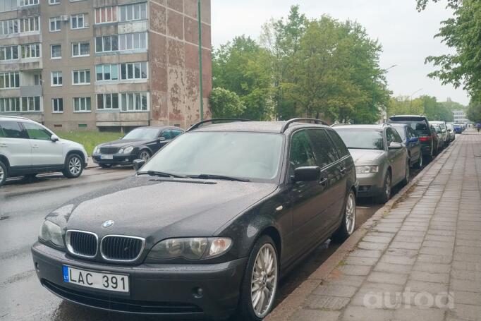 BMW 3 Series E46 [restyling] Touring wagon