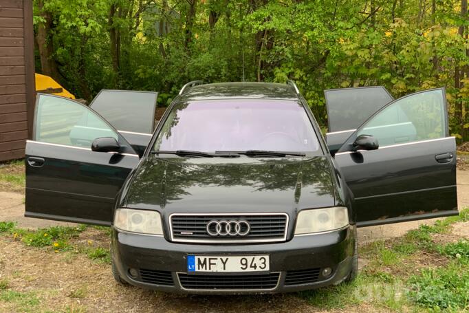 Audi A6 4B/C5 [restyling] wagon