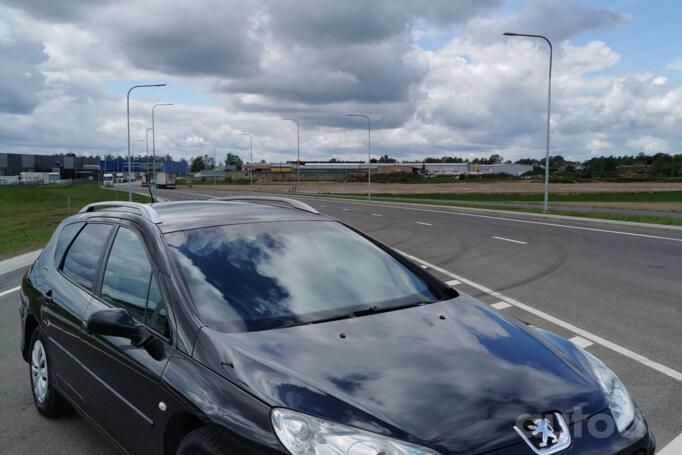 Peugeot 407 1 generation wagon