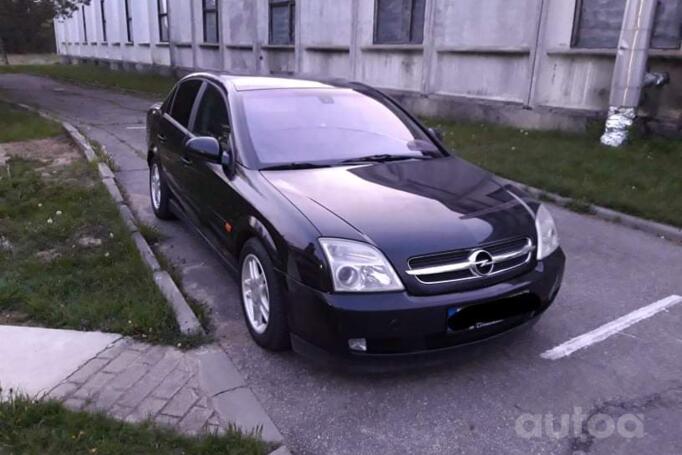 Opel Vectra C Sedan 4-doors