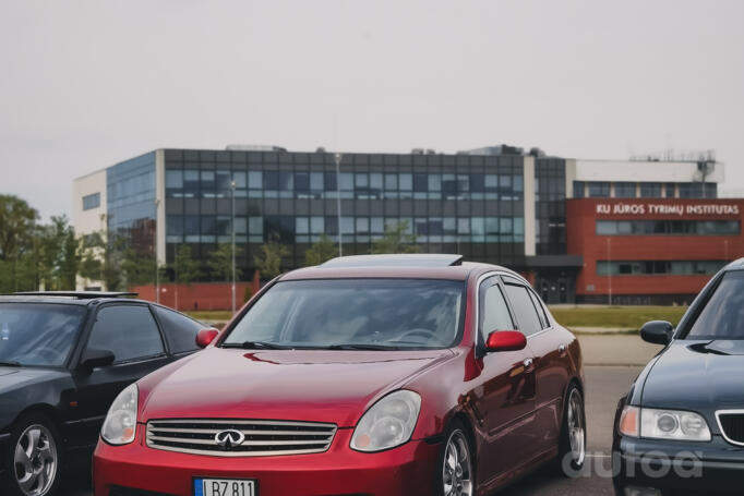 Infiniti G V35 (3 generation) Sedan
