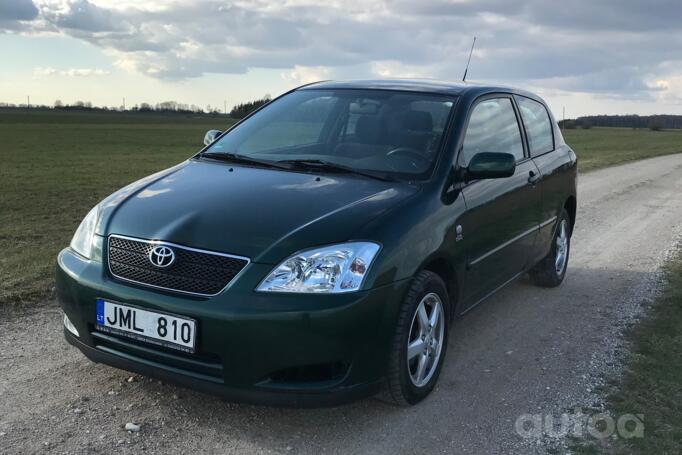 Toyota Corolla E120 Hatchback 3-doors