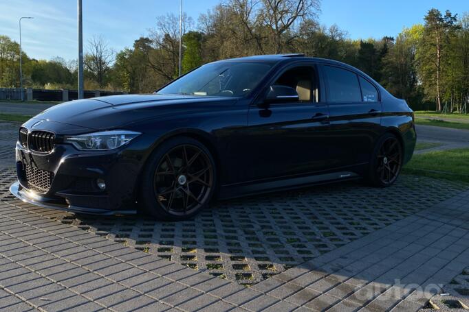 BMW 3 Series F30/F31/F34 [restyling] Sedan