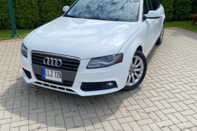 Audi A4 B8/8K [restyling] Sedan