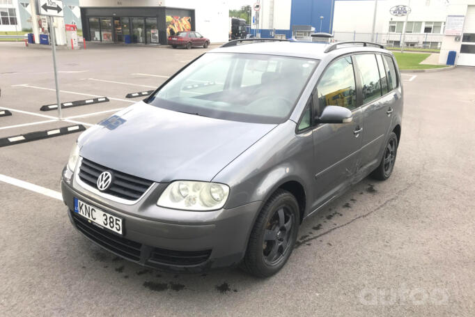 Volkswagen Touran 1 generation Minivan