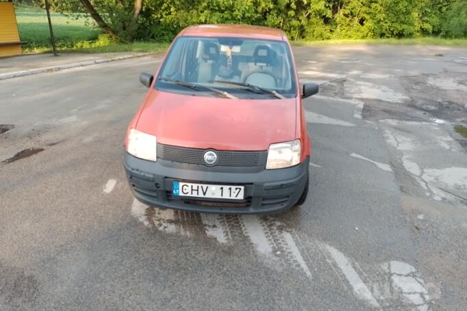 Fiat Panda 2 generation Hatchback 5-doors