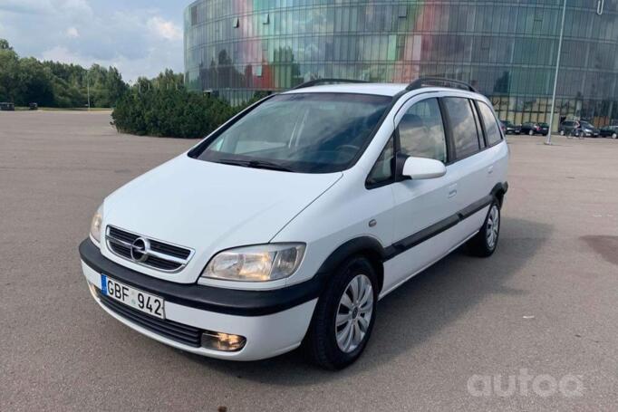 Opel Zafira A Minivan 5-doors