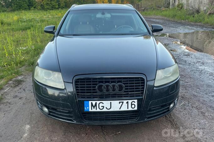 Audi A6 4F/C6 wagon 5-doors