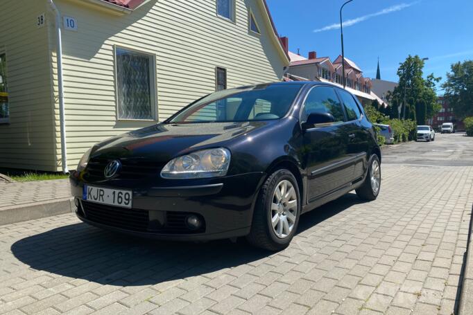 Volkswagen Golf 5 generation Hatchback 3-doors