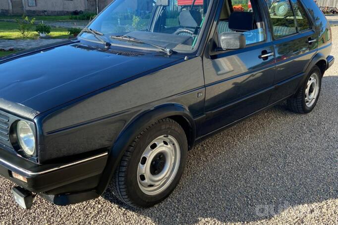 Volkswagen Golf 2 generation Hatchback 5-doors