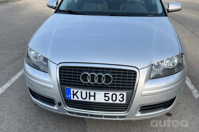 Audi A3 8P/8PA [restyling] Sportback hatchback 5-doors