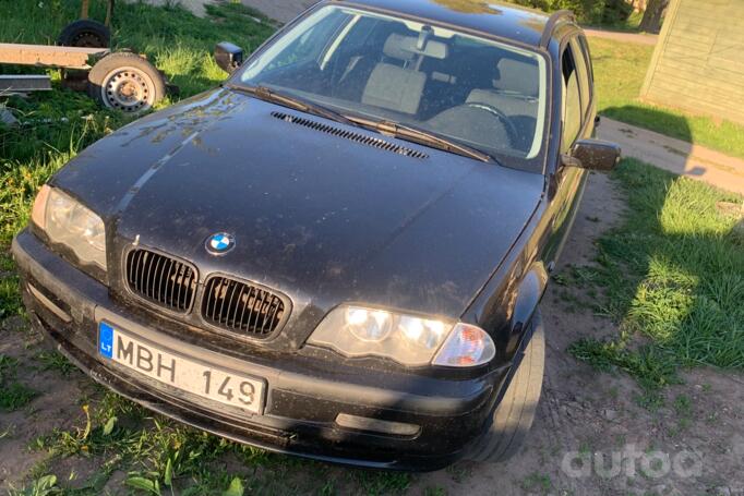 BMW 3 Series E46 Touring wagon