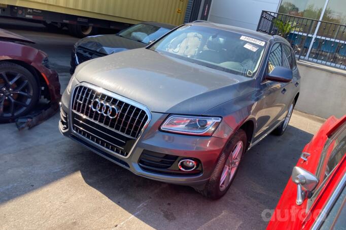 Audi Q5 8R [restyling] Crossover