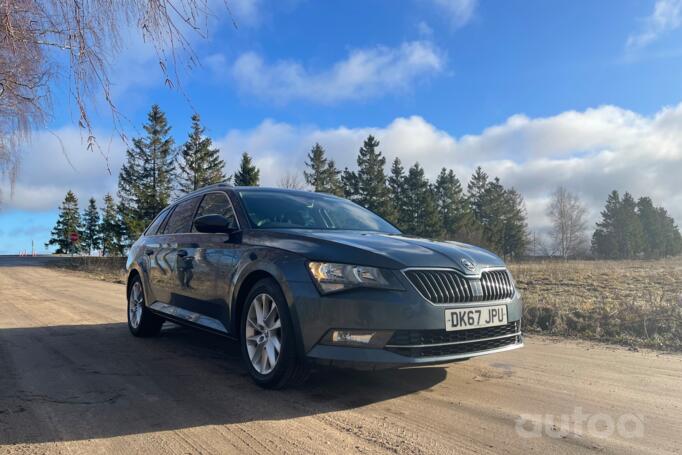 Skoda Superb 3 generation Combi wagon