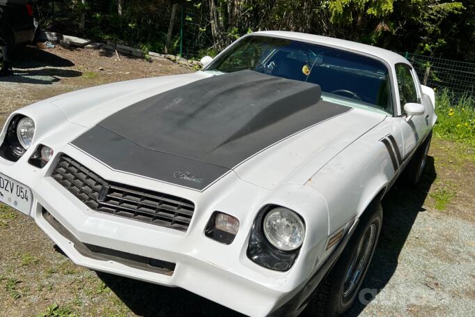 Chevrolet Camaro 2 generation [restyling] Coupe 2-doors