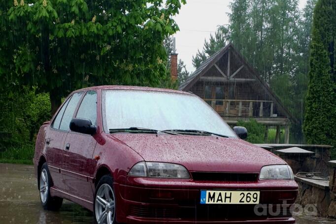 Suzuki Swift 2 generation Sedan 4-doors
