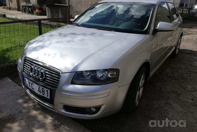 Audi A3 8P/8PA [restyling] Hatchback 3-doors