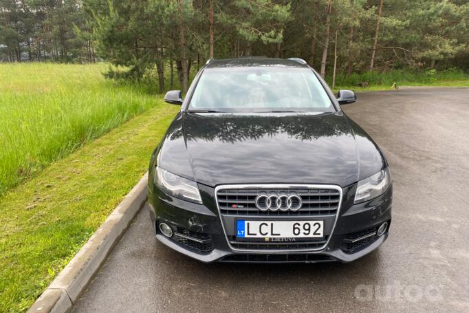 Audi A4 B8/8K Sedan 4-doors