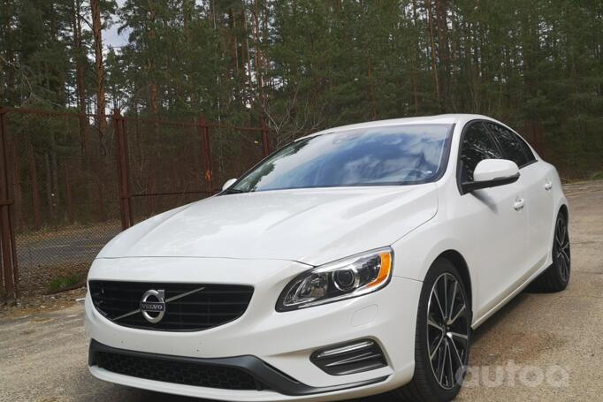 Volvo S60 2 generation [restyling] Sedan 4-doors
