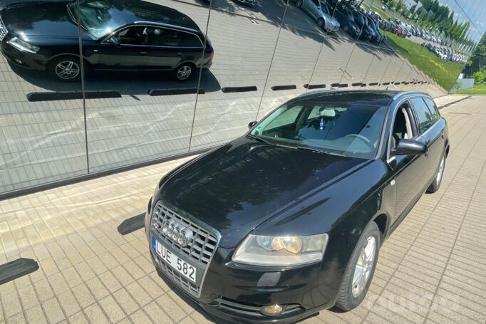 Audi A6 4F/C6 wagon 5-doors