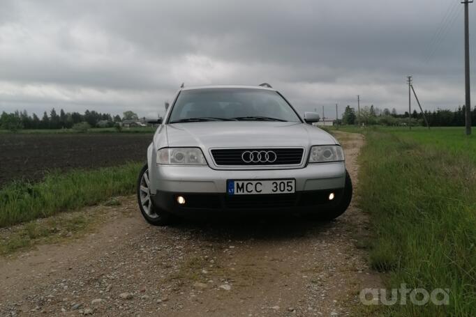 Audi A6 4B/C5 wagon 5-doors