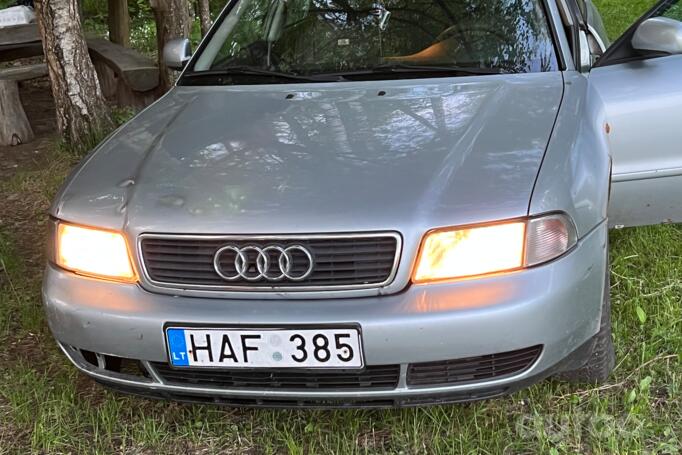 Audi A4 B5 [restyling] Sedan