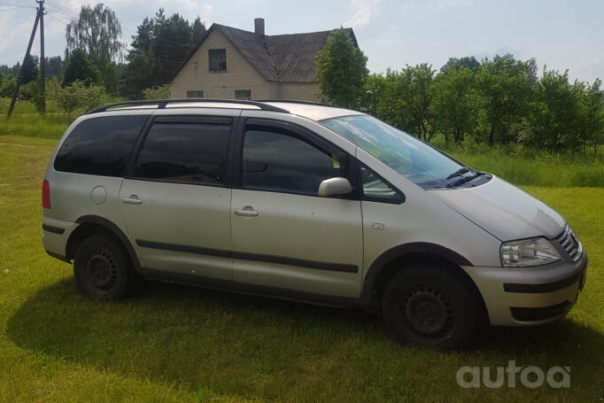 Volkswagen Sharan 1 generation [restyling] Minivan