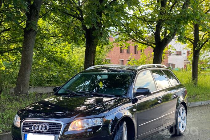 Audi A4 B7 Avant wagon 5-doors