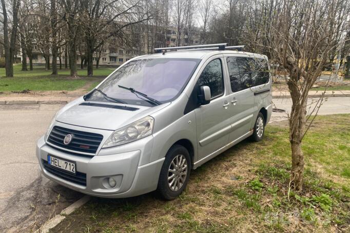 Fiat Scudo 2 generation Minivan
